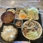 ヒロミ - 朝定食(焼肉)