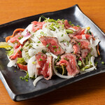 Roast beef salad