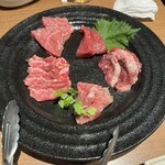 肉屋うたがわ - おまかせ二人分