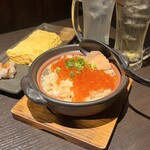 地鶏 土鍋ご飯 あし火 - 