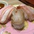 もりもり寿し - 料理写真:日本海三点盛り　甘海老、梅貝、カニ身