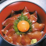 小樽の漬ぶり丼