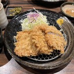 Katsuretsu tei - ◉六白黒豚ひれかつ膳 120g  2420円