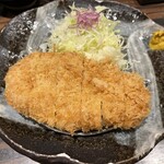 Katsuretsu tei - ◉六白黒豚ロースかつ膳 140g 2420円