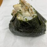 Mishuku Onigiri Azumaya - 食べてみたら何と塩さば大葉 350円（税込）でした（泣）