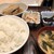いわし料理・日本料理 かぶき - 料理写真:鯖味噌定食大盛り@700