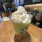 スターバックス・コーヒー - GOHOBI メロンフラペチーノ