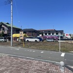 熊本ラーメン 大門 - 駐車場