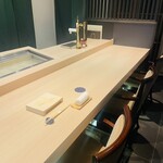 鮨なかむら - カウンター