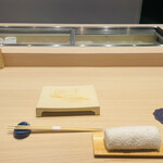 鮨なかむら - カウンター