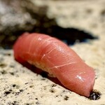 丸萬寿司 - ◎鮪中トロ