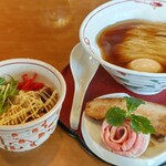 麺屋あした - ワンセット