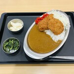 ラッキー食堂 ぐんま軒 - ヒレカツカレー