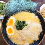 やまふじ家 - 豚骨醤油やまふじらーめん＆ライス