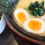 やまふじ家 - 味玉