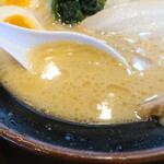 やまふじ家 - スープ