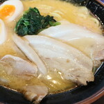 やまふじ家 - チャーシュー