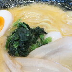 やまふじ家 - ほうれん草