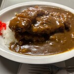 カレー幸 - カツカレーダブル大盛り