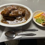 カレー幸 - カツカレーダブル大盛り