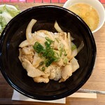 Sumibiyakiniku Emon - 豚生姜焼き丼定食