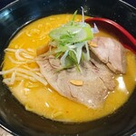 OHYACHI NOODLE HARU - 料理写真:味噌らーめん(700円)