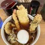 鶏だし そば うどん 三丁目 - 