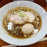 無化調煮干しらぁ麺 誠実 - 味玉醤油らぁ麺　950円