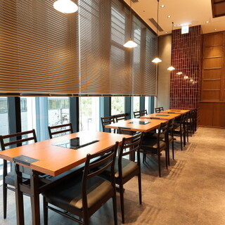 We have everything from casual seating in a corner bar style to semi-private rooms perfect for entertaining.