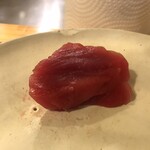 Tempura youri sakura - くじらの天味　初めて食べました
