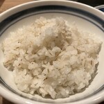 ねぎし - 麦ご飯