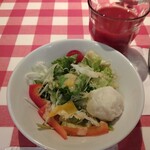 パレルモ - セットのサラダ
