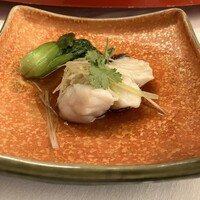 過門香 銀座本店 - 蒸し白身魚