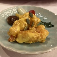 過門香 銀座本店 - 海老マヨ