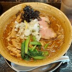 麺屋 葵 - 魚介豚骨ラーメン