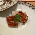 奥 - 青うなぎ丼