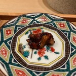 奥 - 青うなぎの肝