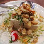 Usagiya - お豆腐のサラダ