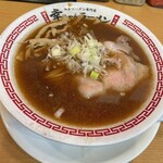 幸ちゃんラーメン - 中華そば!!熱いので火傷に気をつけて(*´︶`*)ﾉ