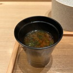 奥 - 味噌汁