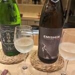 奥 - 日本酒(えみしき)
