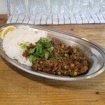 路地裏カレー Tiki - 本日のカレー（ラムキーマ）