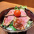 地鶏地酒地野菜 絆～ＫＩＺＵＮＡ～ - 料理写真:シェフ特製・柔らかいローストビーフ