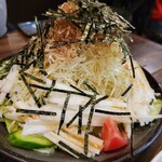 居酒屋 越川 - 山芋のサラダ