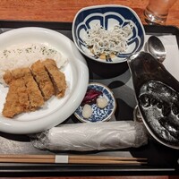 魚坐 - 豚カツカレー御膳