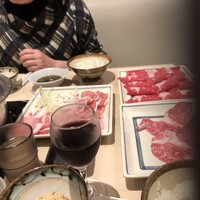 銀座しゃぶ通 - スタート。