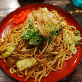 タコとハイボール_1