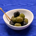 Italian mixed olives