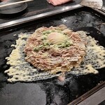 Tsukishima Meibutsu Monja Daruma - 