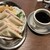 襤褸 - 料理写真:厚切りハムサンドとブレンドコーヒーで1,210円